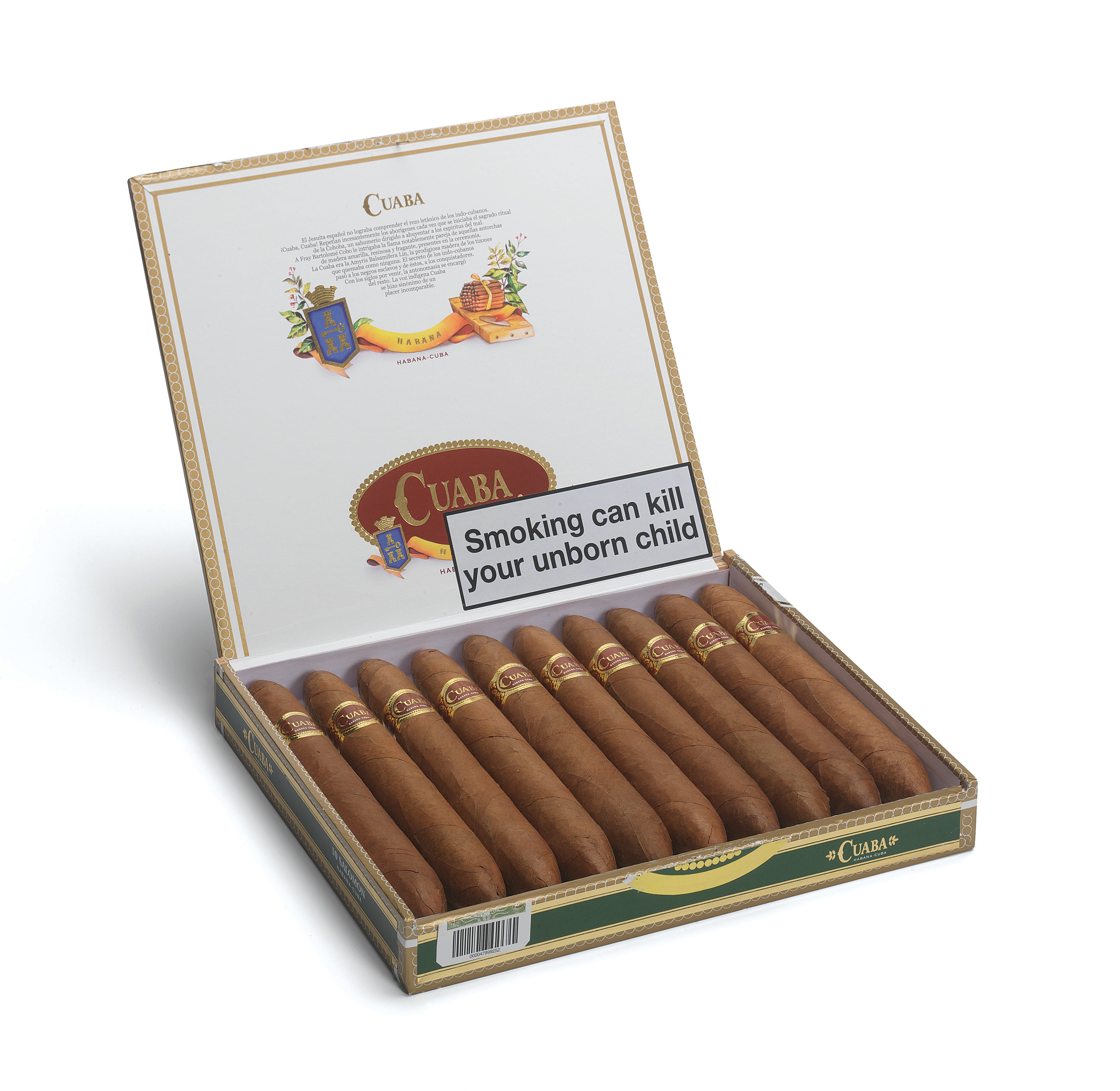 Cuaba Salomones Box of 10